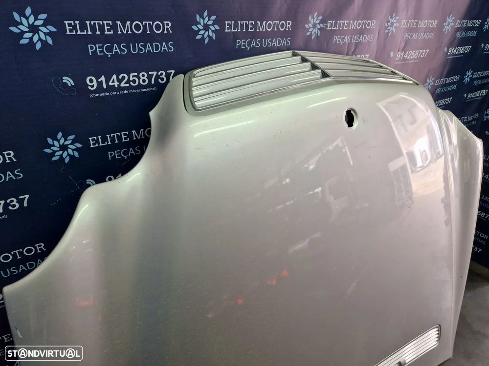 Frente completa usada MERCEDES CLASS C W203 S203 220 CDI capot parachoques oticas guarda lamas radiador - 15