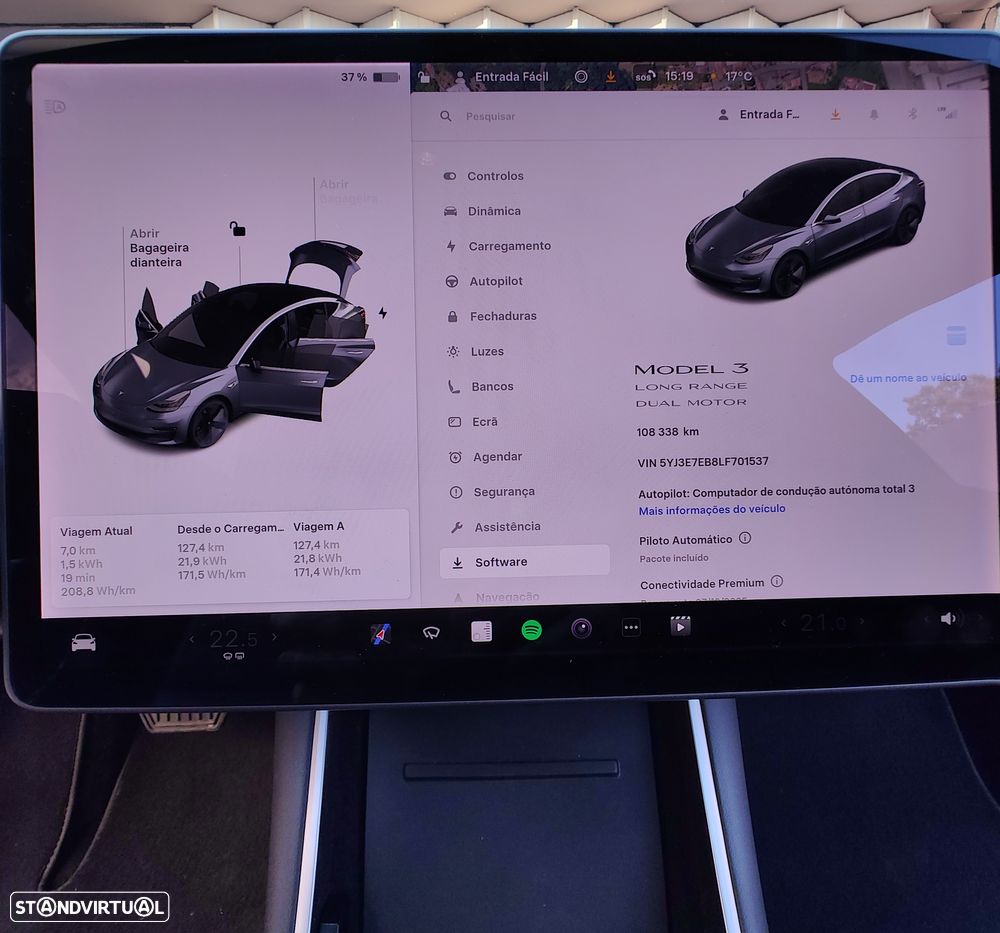 Tesla Model 3 Long Range AWD Dual Motor - 16