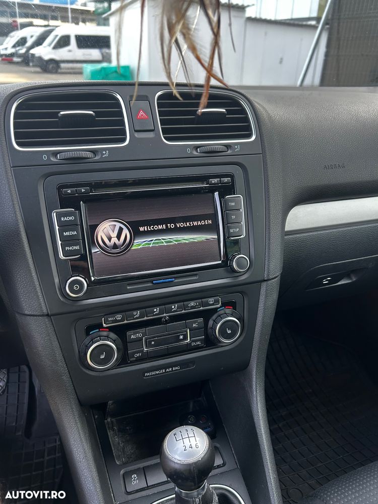 Volkswagen Golf 2.0 TDI DPF Team - 20