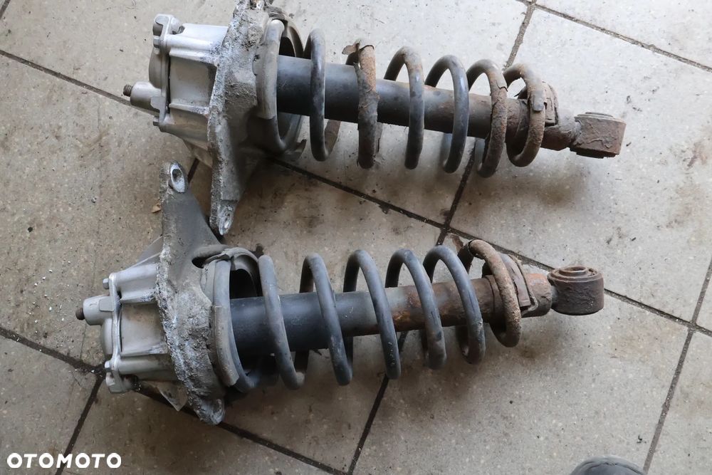 VOLVO XC70 V70 4X4 00-08 2.5 2.4 D5 SANKI BELKA KOŁYSKA ZAWIESZENIA TYŁ TYLNA WAHACZE TRAWERS WÓZEK KOMPLETNA - 19