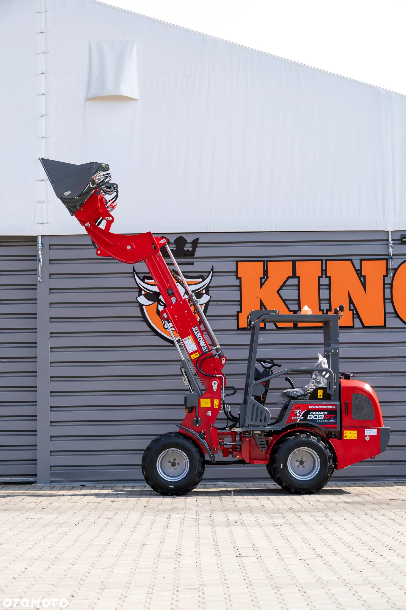 Kingway 809 telescopic KUBOTA engine - 10