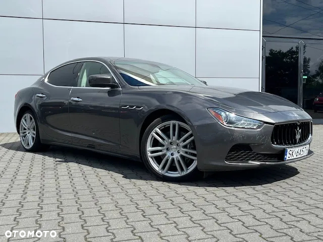 Maserati Ghibli S - 4