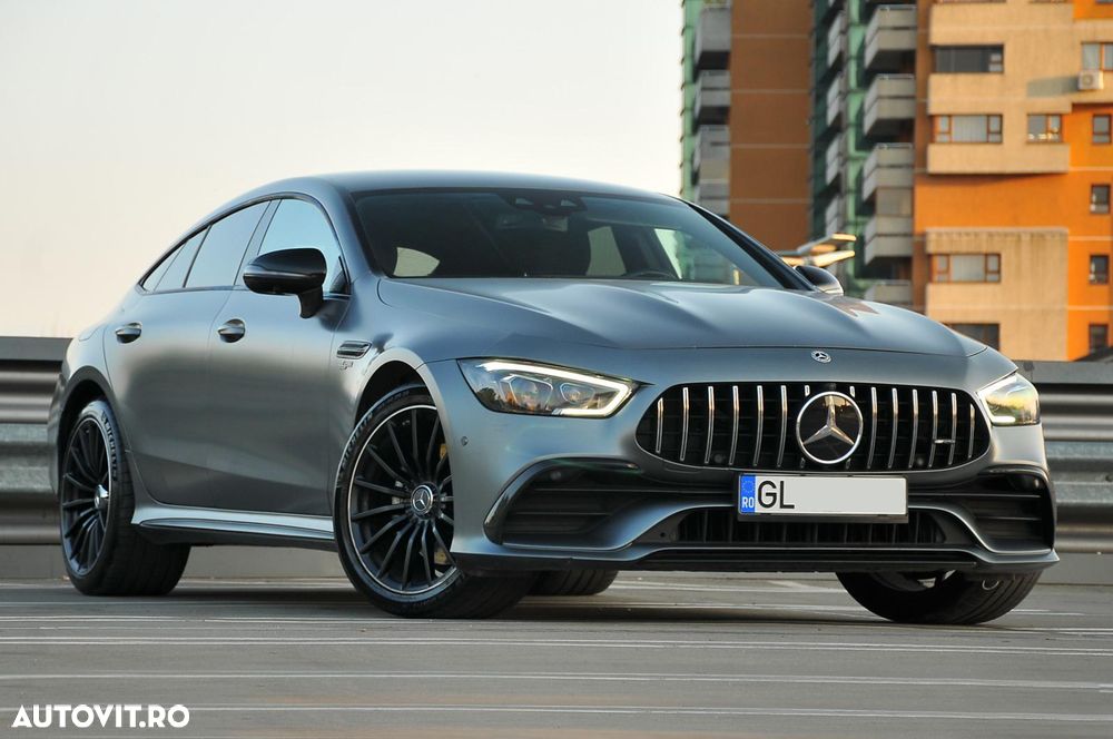 Mercedes-Benz AMG GT 4-door Coupe 43 4Matic+ - 2