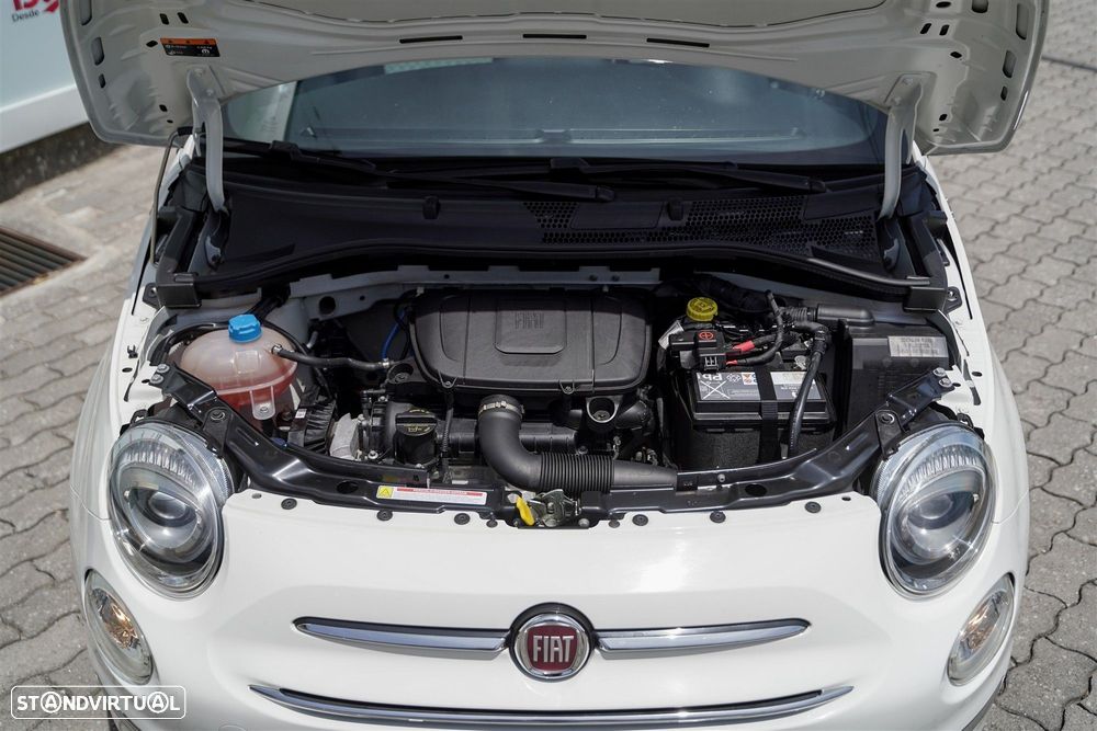 Fiat 500 1.0 Hybrid Dolcevita - 33