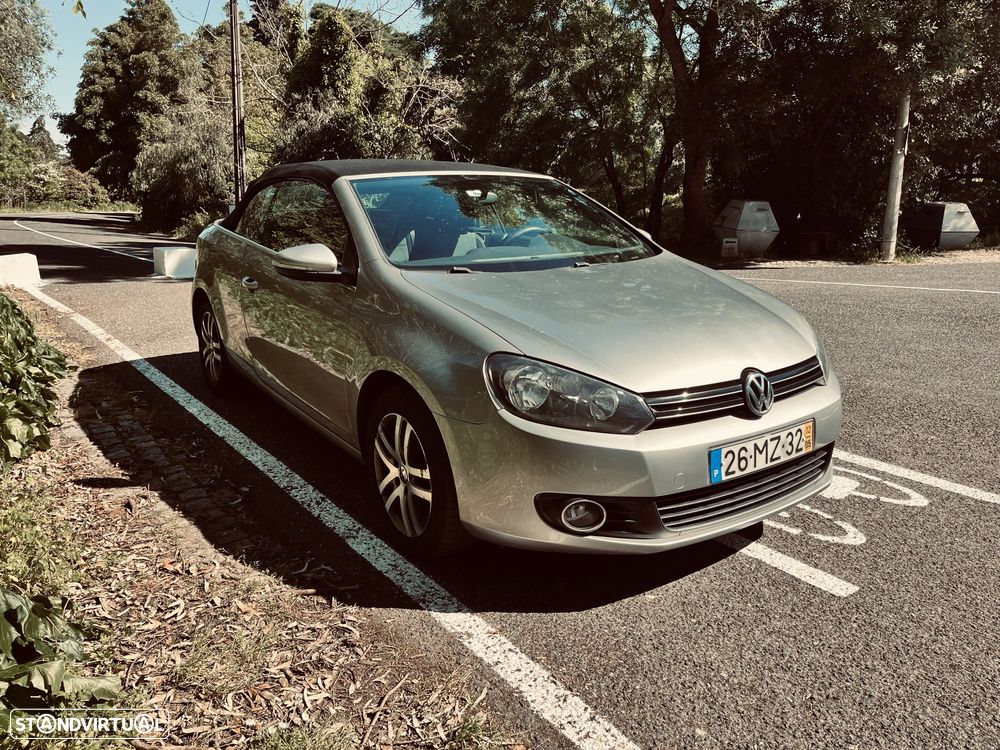 VW Golf Cabriolet 1.2 TSI - 7