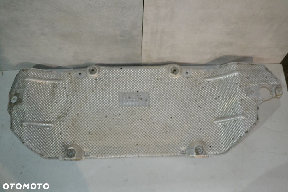 VW GOLF V SCIROCCO AUDI A3 8P OSŁONA TERMICZNA WYDECHU ORYGINAŁ STAN 1K0825711H - 2