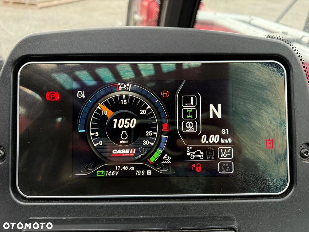 Case IH Farmlift 737 - 5