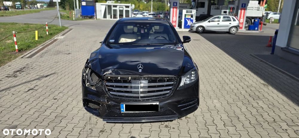 Mercedes-Benz Klasa S 400 d 4-Matic L 9G-TRONIC - 2