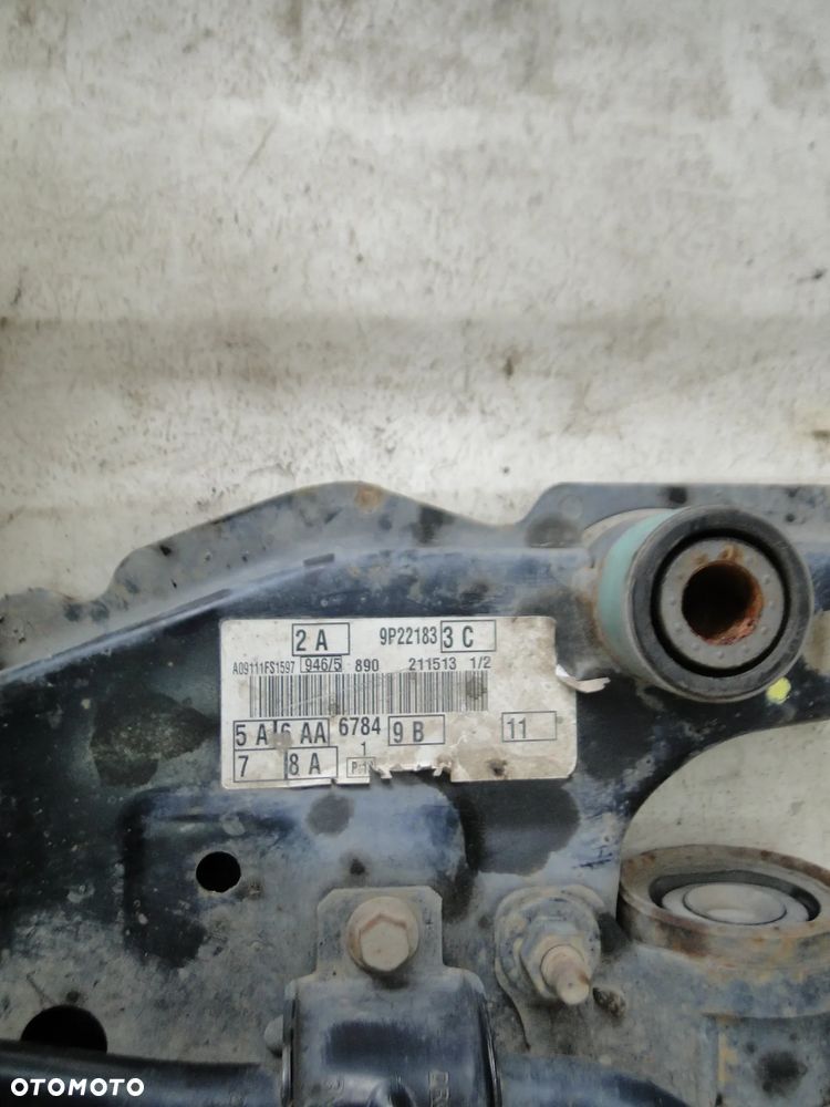 FORD KUGA I MK1 ŁAWA SANKI WÓZEK KOŁYSKA BELKA WAHACZE SILNIKA 2.0TDCI - 10