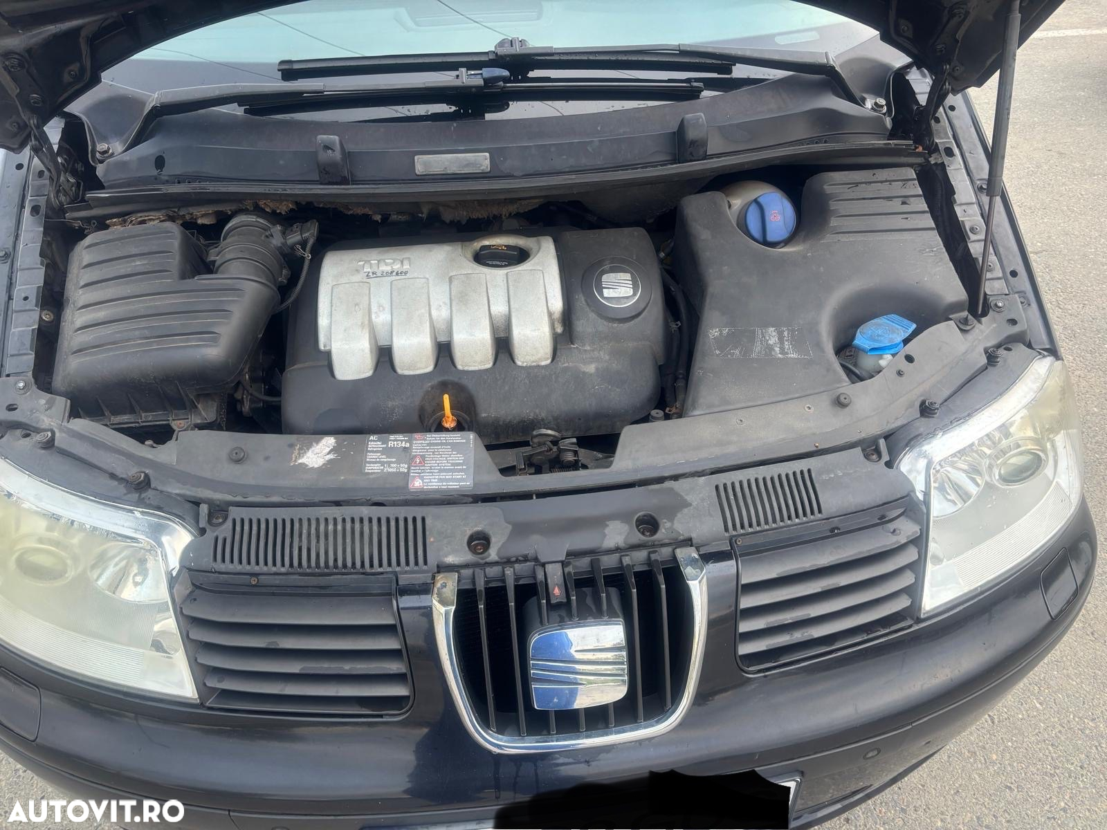 Seat Alhambra 1.9 TDI Sport Edition - 11