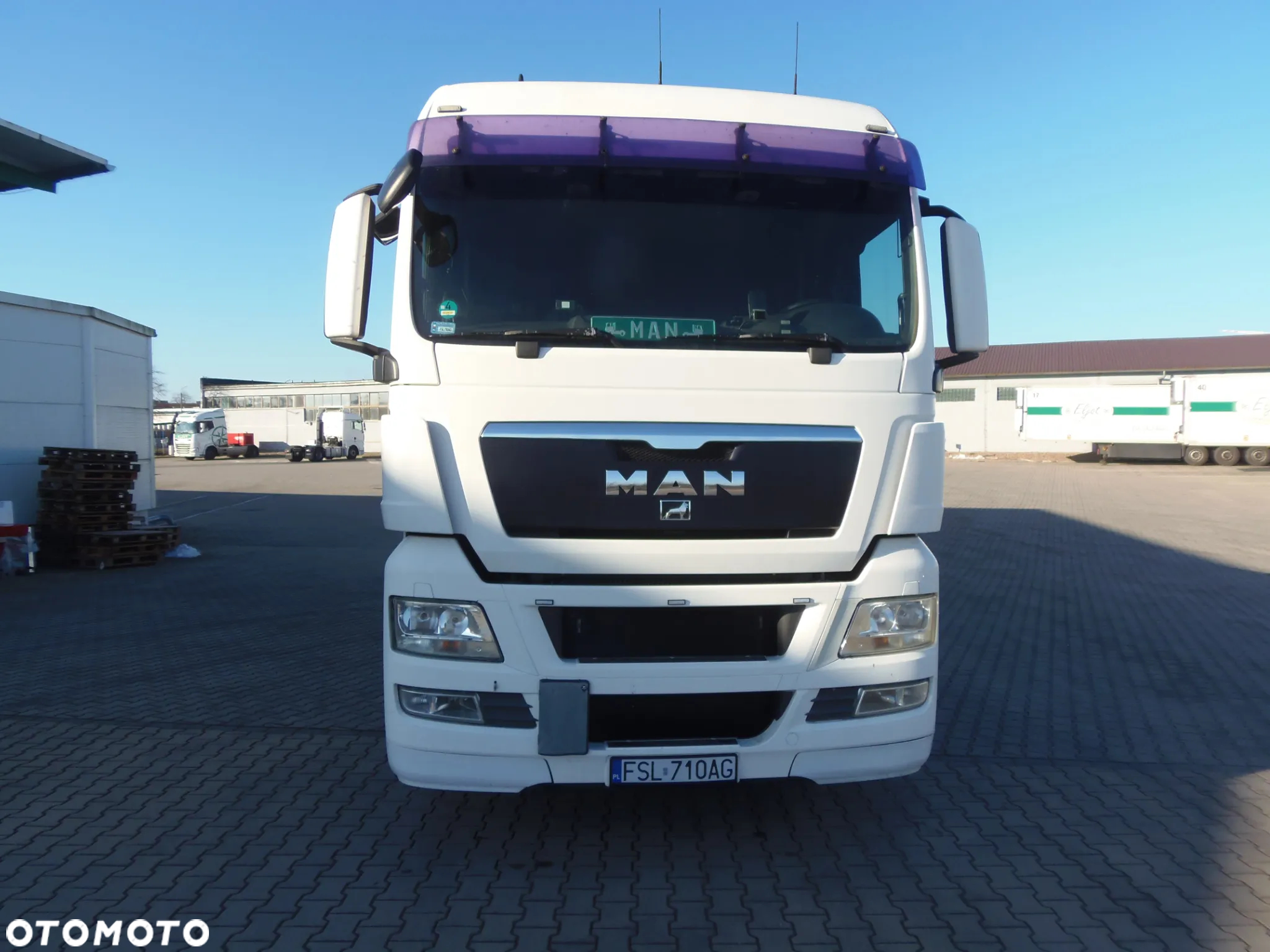 MAN TGX - 7