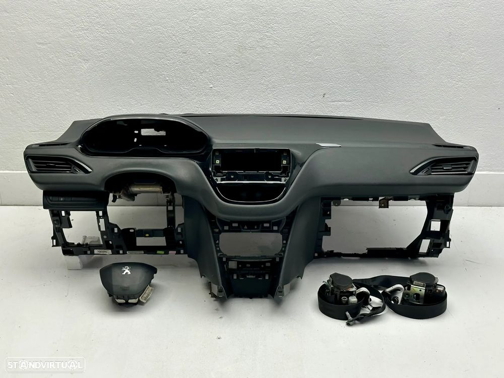 Kit Airbags - Peugeot 208 I (2014) - 1