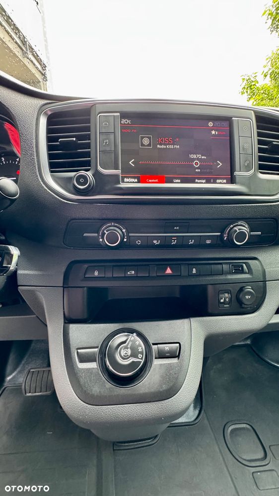 Citroën Jumpy Toyota Proace Peugeot Expert 177KM Automat podwójne drzwi z obu stron 180 AUTOMATYCZNA skrzynia biegów 2.0 D - 24