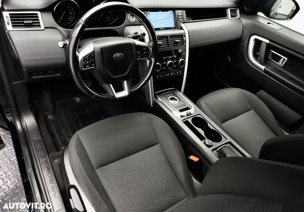Land Rover Discovery Sport 2.0 l TD4 HSE Luxury Aut. - 11