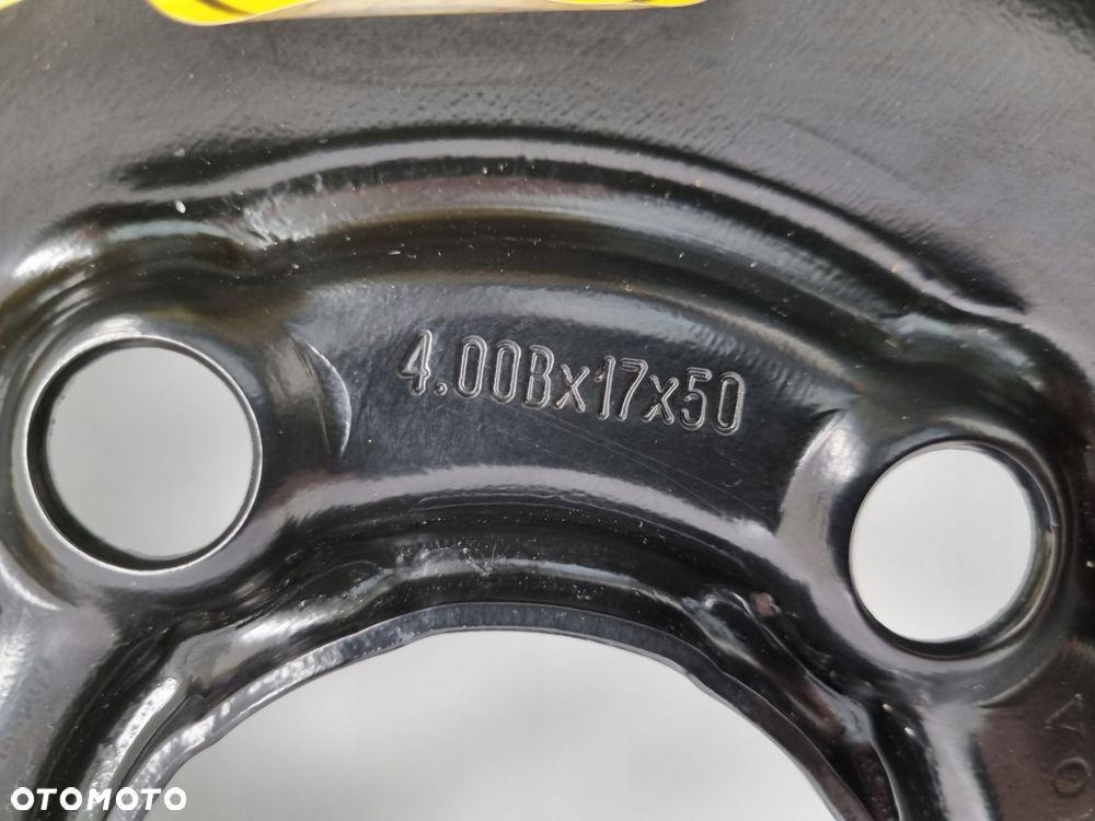 KOŁO DOJAZDOWE 125/80 R17 9209872 5x108 dojazdówka Volvo S60 I V70 II S80 I - 4
