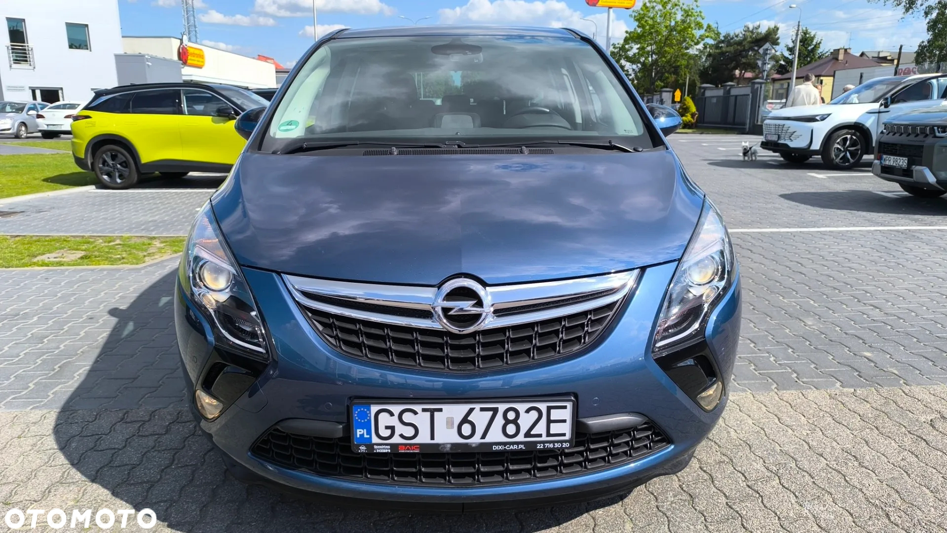 Opel Zafira 1.4 Turbo (ecoFLEX) Start/Stop Business Innovation - 5