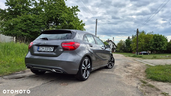 Mercedes-Benz Klasa A 180 7G-DCT Urban