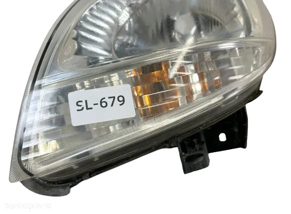 Tania Wysyłka 10 Zł  Renault Kangoo Lift 03r- Nissan Kubistar Reflektor Lampa Lewa Prawa Oryginał  8200236591 8200236690 - 11