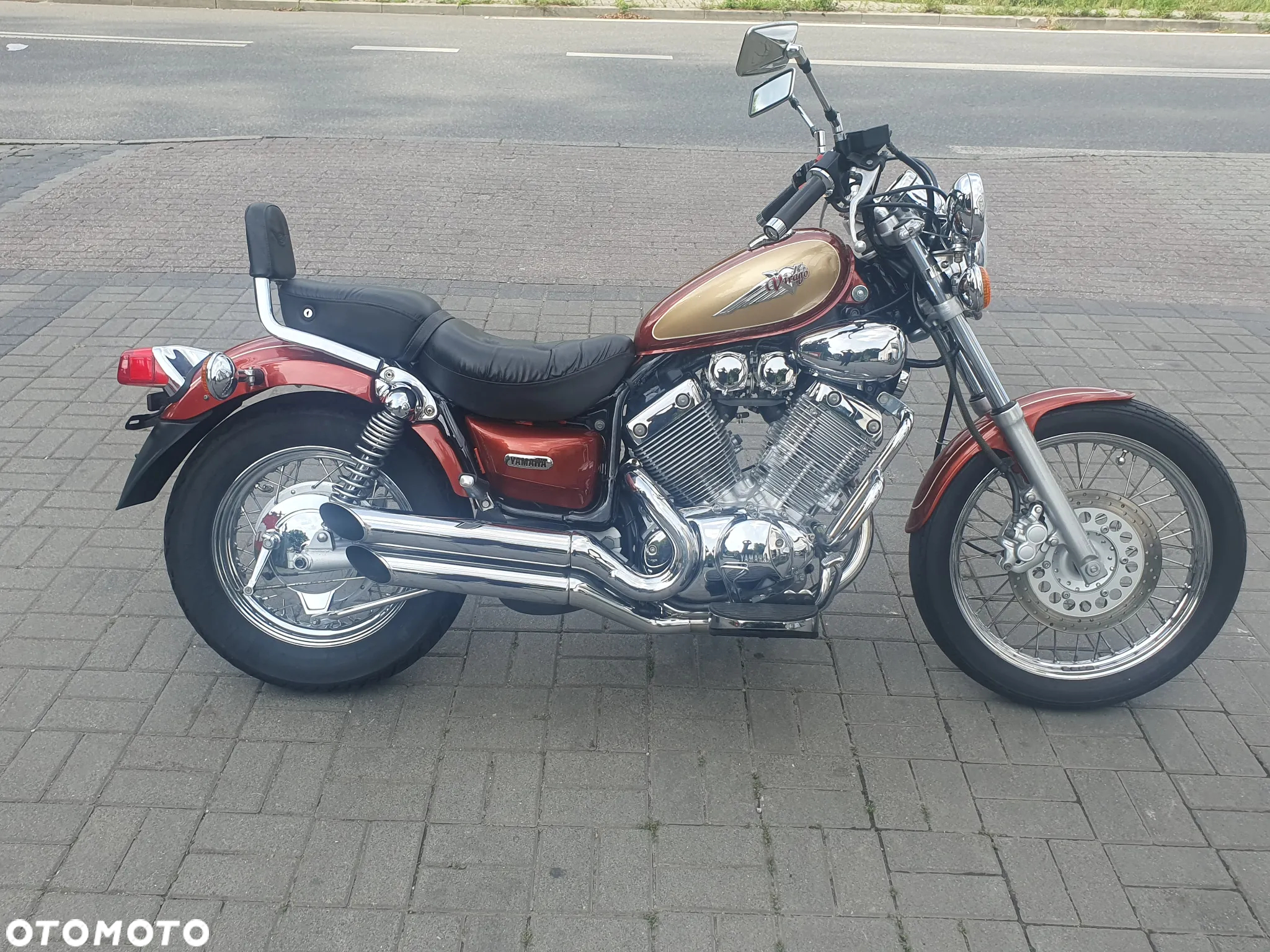 Yamaha Virago - 17
