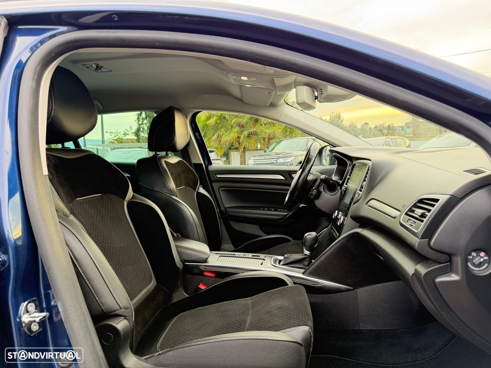 Renault Mégane Sport Tourer 1.5 Blue dCi Intens EDC - 34