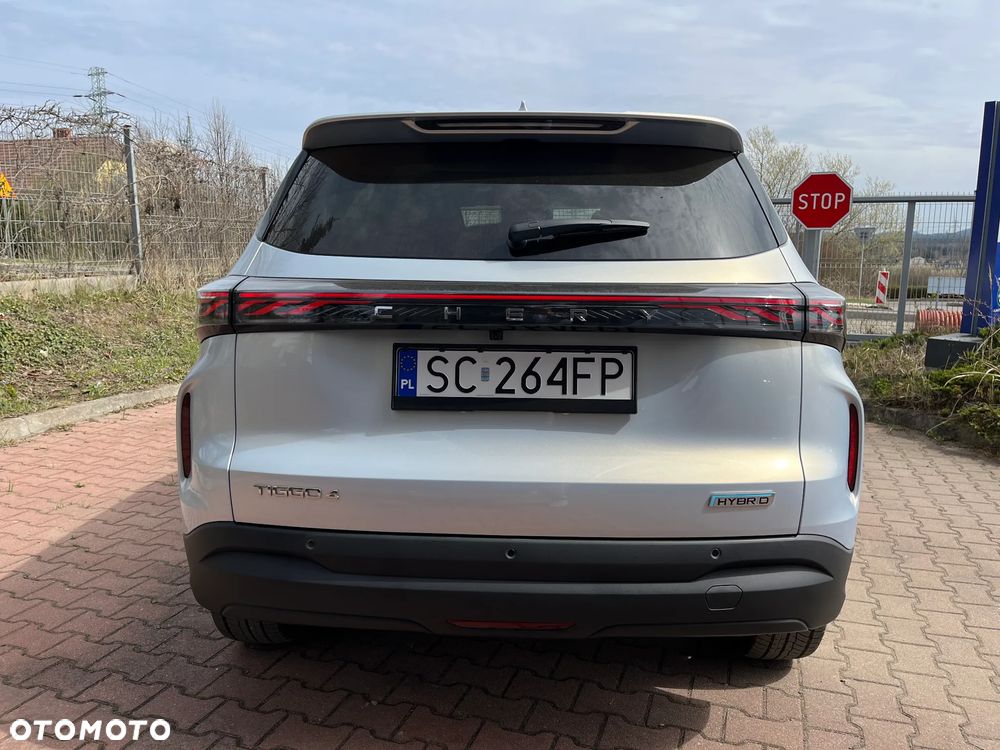 Chery Tiggo 4 1.5 GDI HEV Prestige DHT - 9