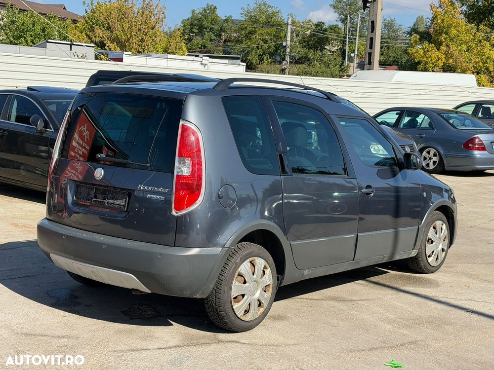 Skoda Roomster 1.4 TDI - 5