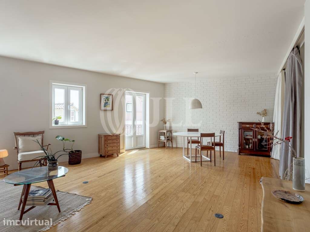 Apartamento T3 duplex com jardim , em Alfama, Lisboa - Grande imagem: 5/31