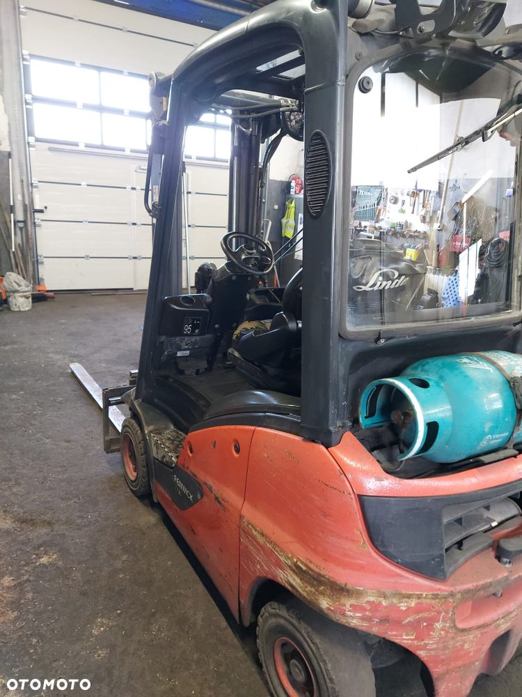 Linde H16 Triplex - 3