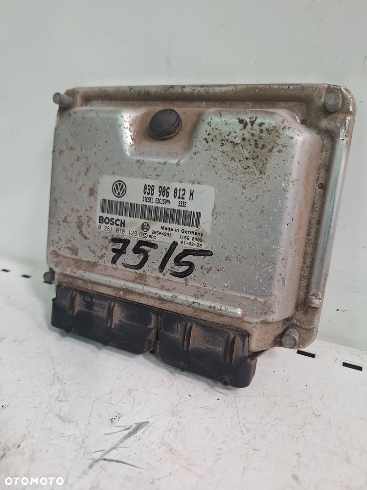 skoda octavia 1.9TDI komputer sterownik  038906012H    (75/5) - 1