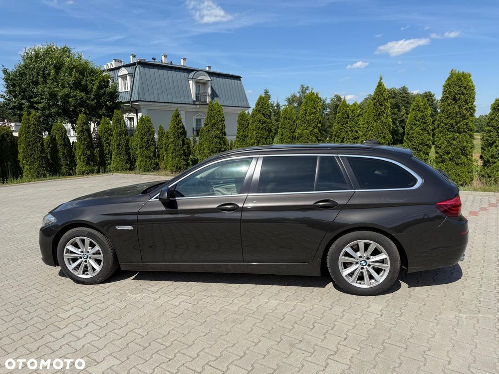 BMW Seria 5 518d Luxury Line - 6