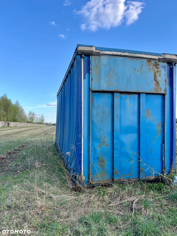 KONTENER 7,5 m – idealny na działkę, budowę, garaż lub na przechowywanie! - 4