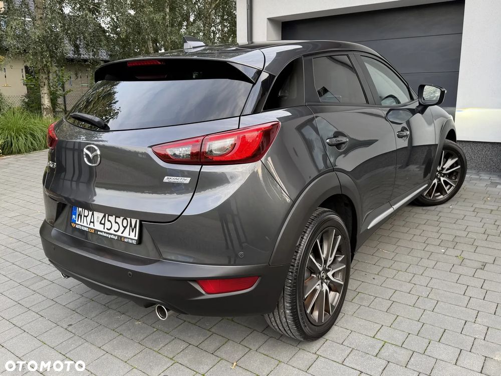 Mazda CX-3 SKYACTIV-G 120 FWD Exclusive-Line - 20