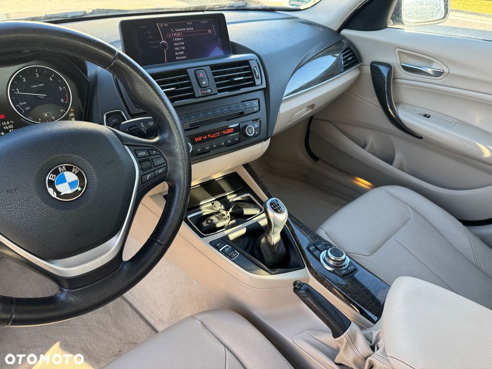 BMW Seria 1 120d BluePerformance - 12
