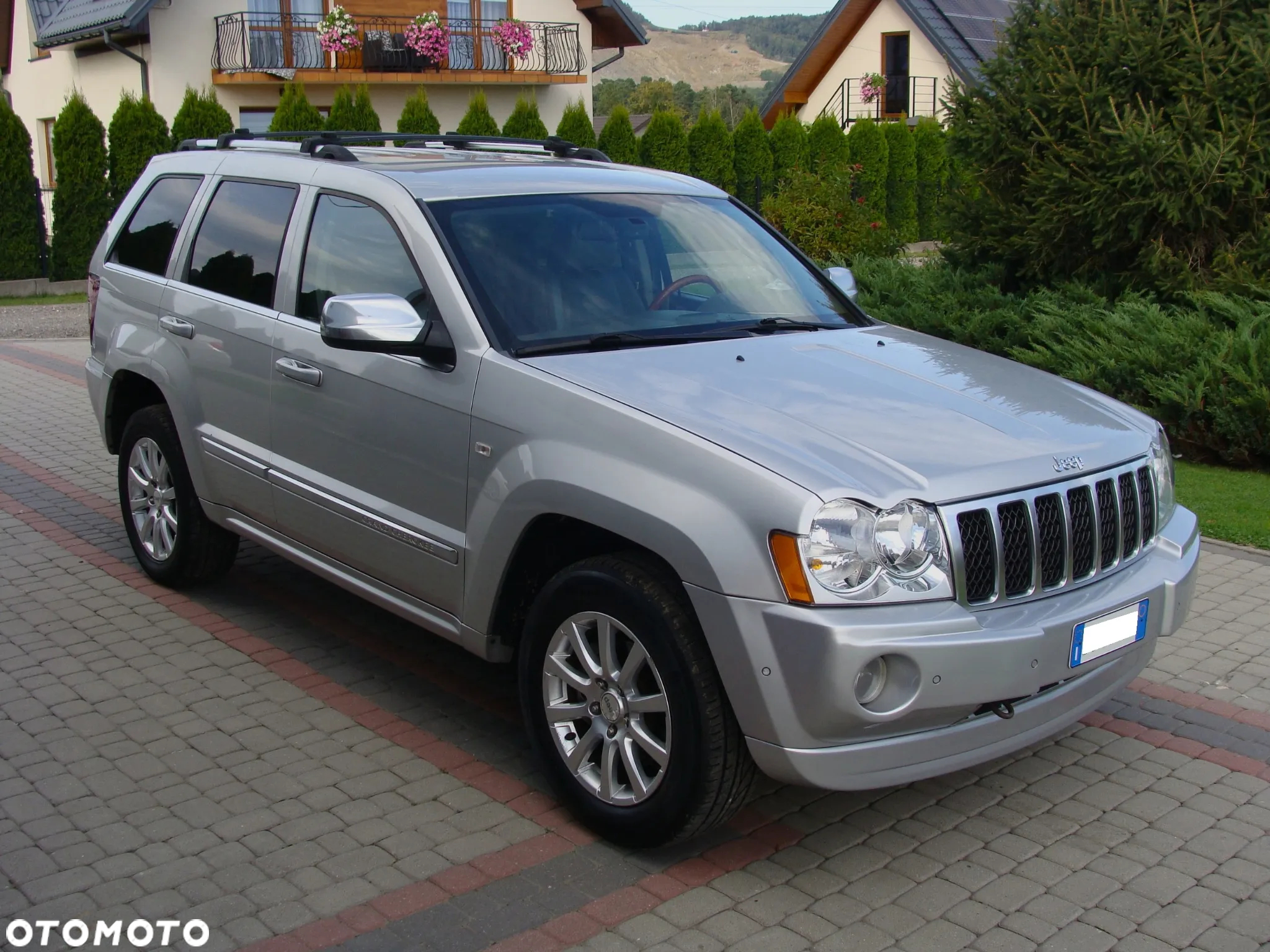 Jeep Grand Cherokee 3.0 CRD Automatik Overland