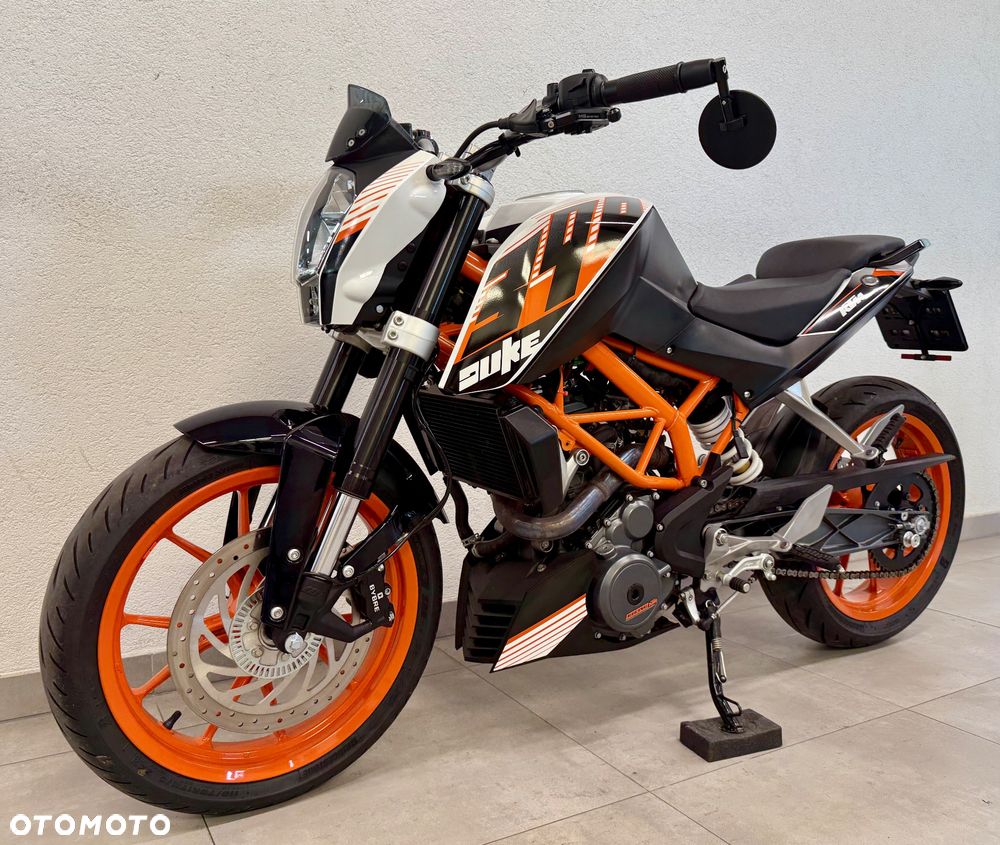 KTM Duke 390 - 2