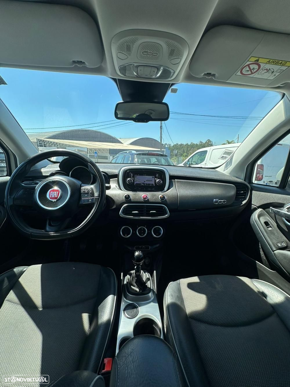 Fiat 500X 1.3 MJ Lounge S&S - 10