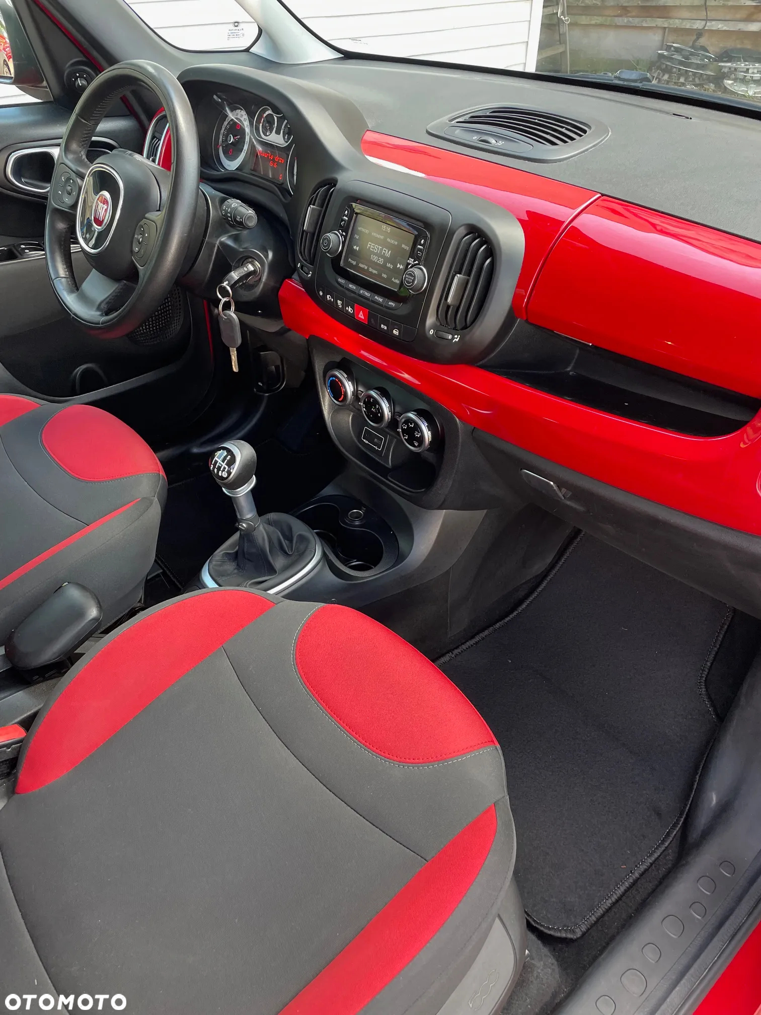 Fiat 500L 1.4 16V Connect - 12