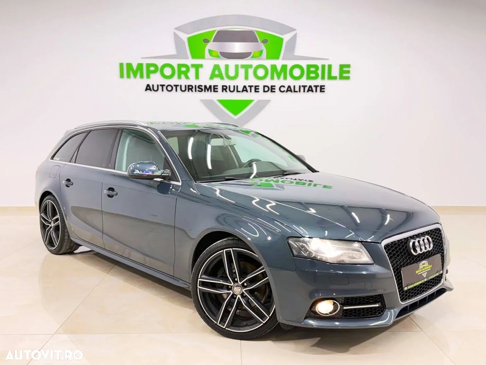 Audi A4 Avant 2.0 TDI DPF S line Sportpaket - 4