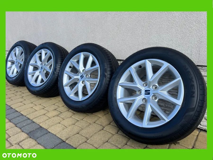 Koła lato Seat Leon Ateca VW Golf Passat Tiguan T-roc Audi A3 A4 Q3 Skoda Octavia - 16 cali, 5x112 otwór: 57,1 - demo - 1