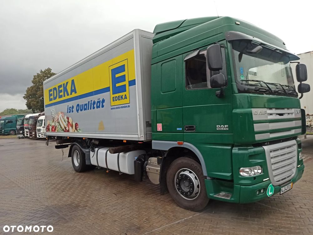 DAF XF  * Kontener * Izoterma * Przewierty *NAPOJÓWKA - 3