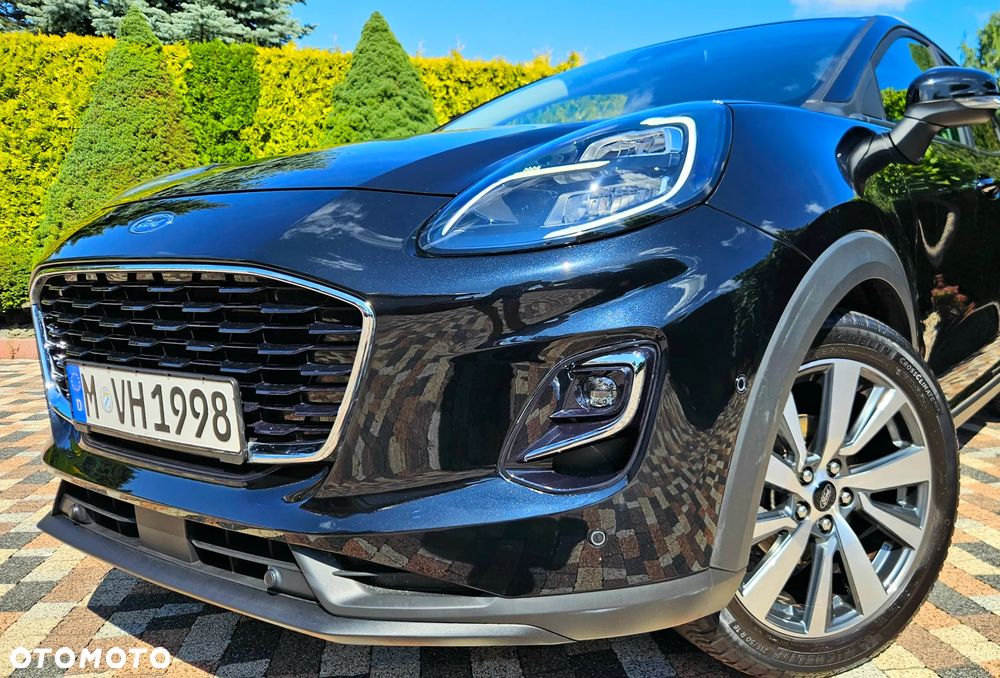 Ford Puma 1.0 EcoBoost Titanium X - 35