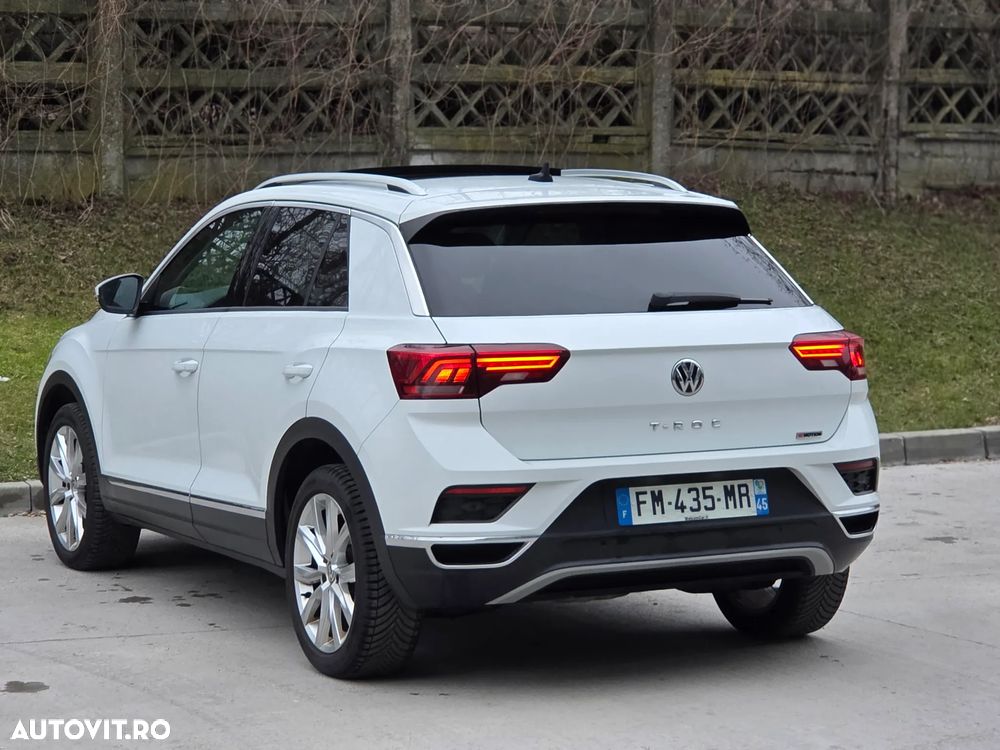 Volkswagen T-Roc 2.0 TDI SCR 4MOTION DSG R-Line - 11