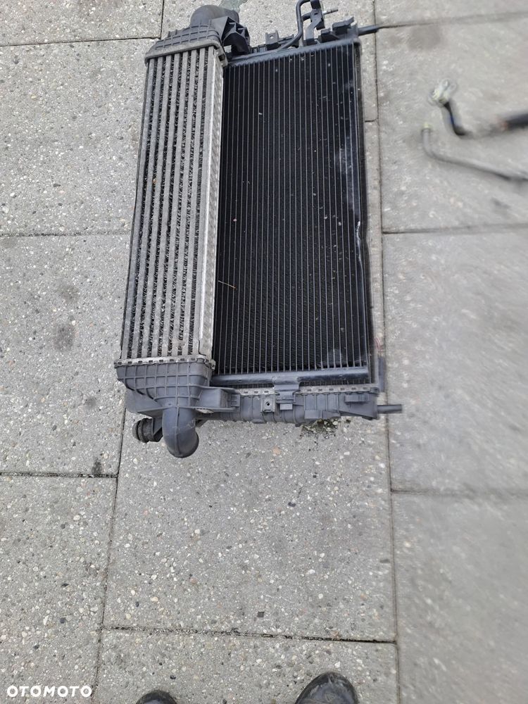 Volvo C30 1.6D komplet chłodnic plus wentylator - 4