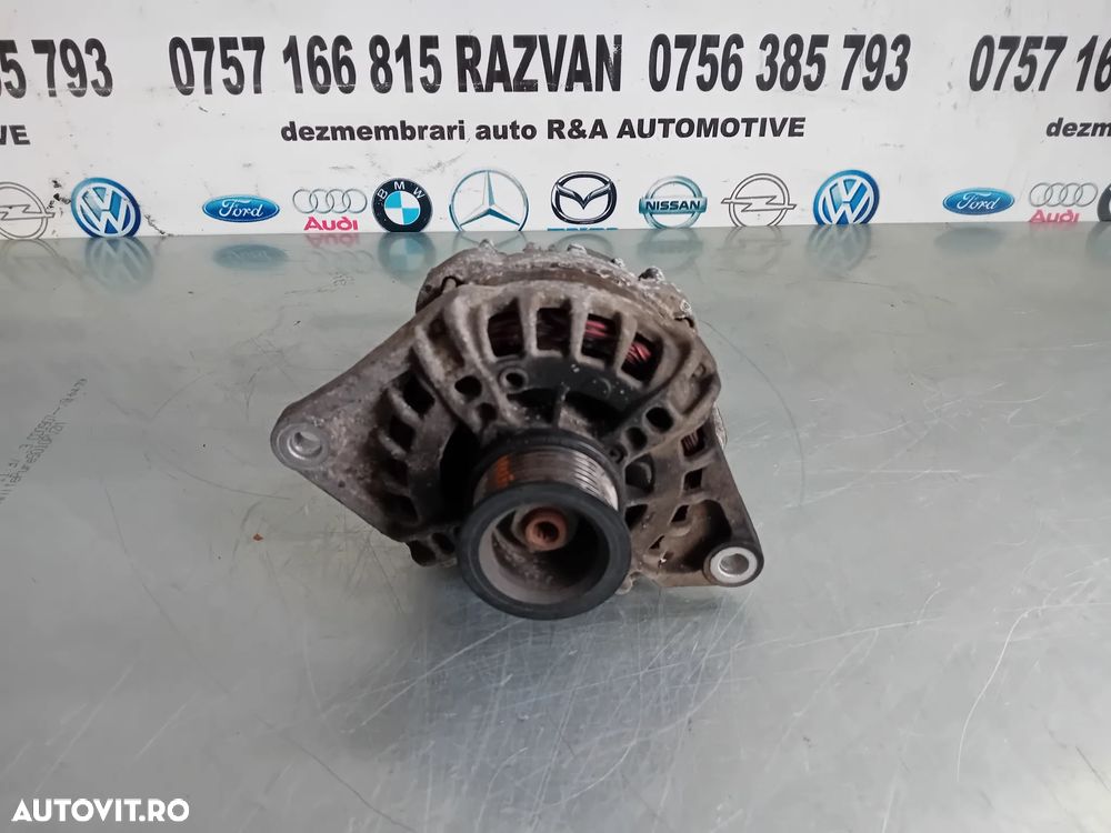 Alternator Fiat Ducator 2.3 Jtd 2015-2021 Euro 6 Cod 504385134 - 1