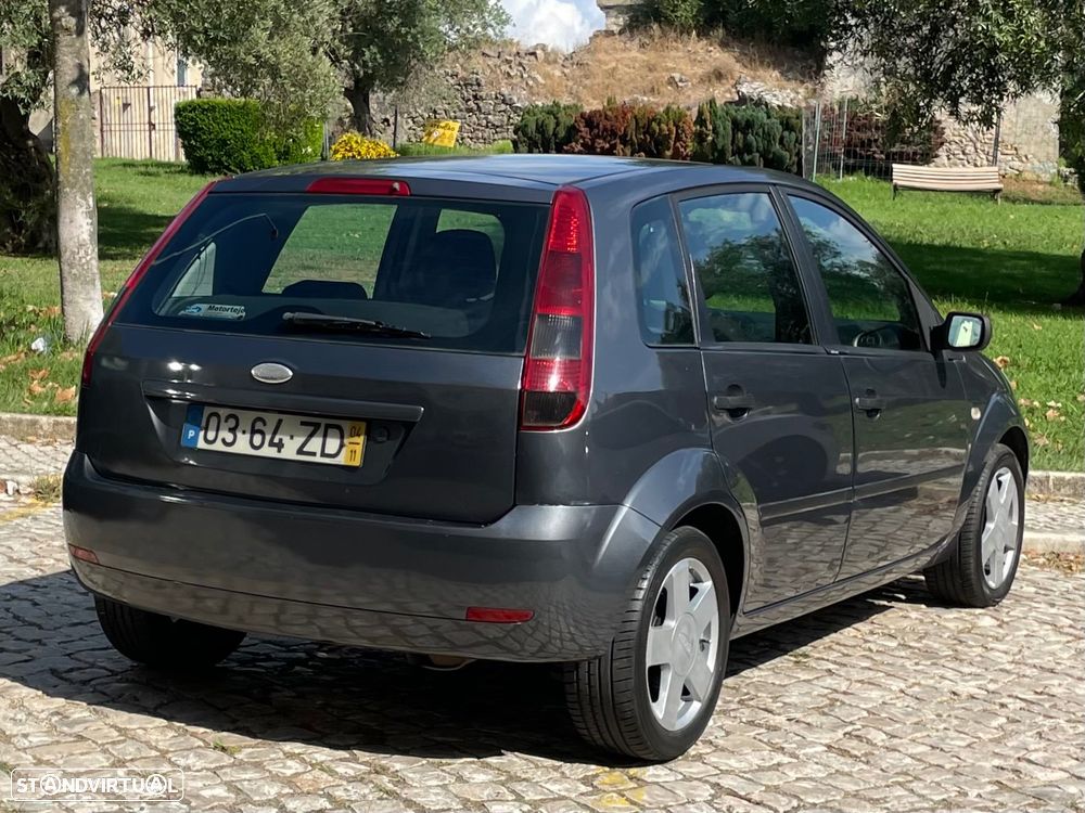 Ford Fiesta 1.4 TDCi Trend - 4