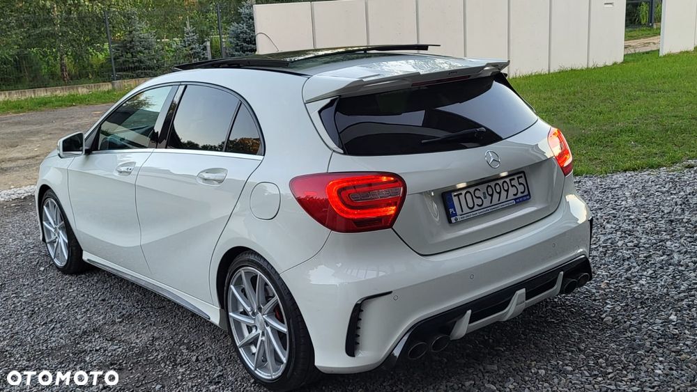 Mercedes-Benz Klasa A 250 (BlueEFFICIENCY) 7G-DCT AMG Sport - 6