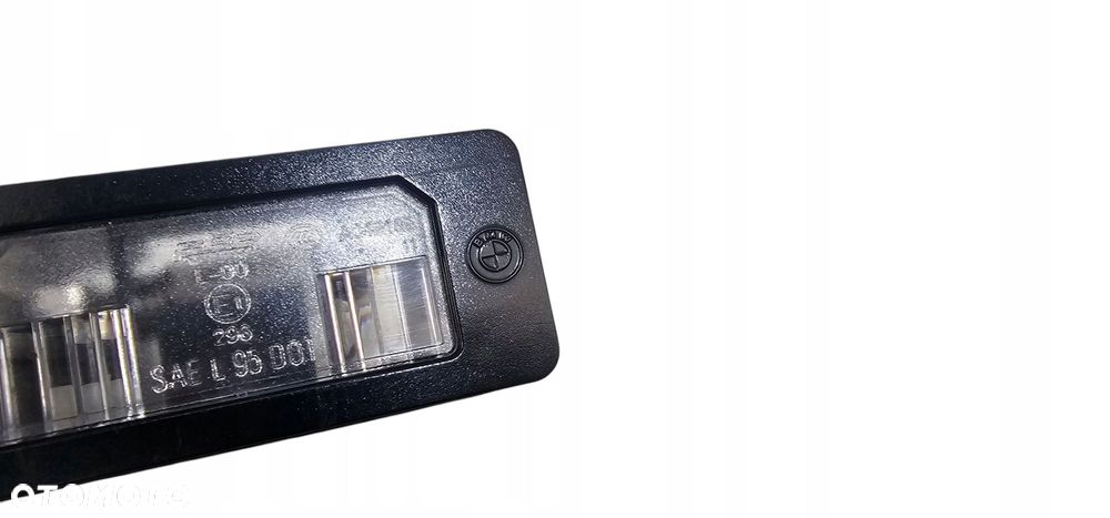Bmw E39 E90 E92 E60 E71 Lampka Podświetlenie Tablicy Rejestracyjnej 7165646 - 4