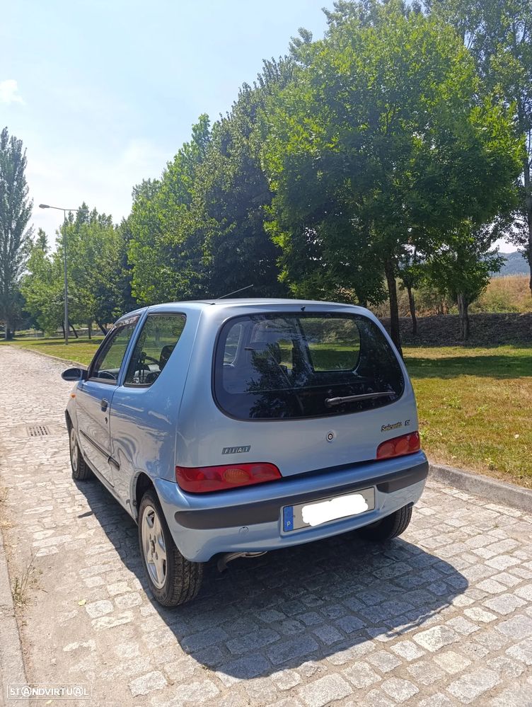 Fiat Seicento SX - 2