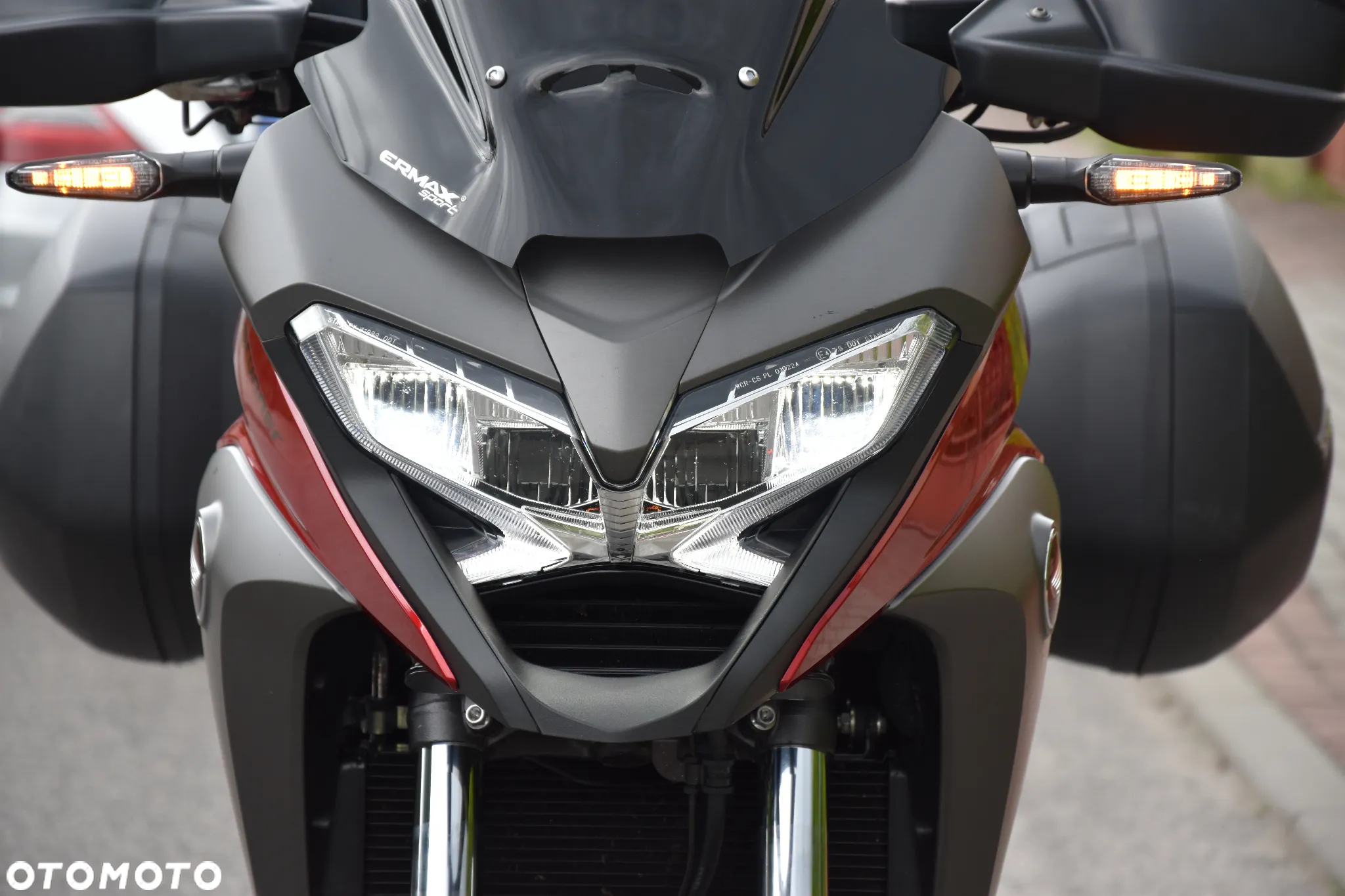 Honda VFR - 7