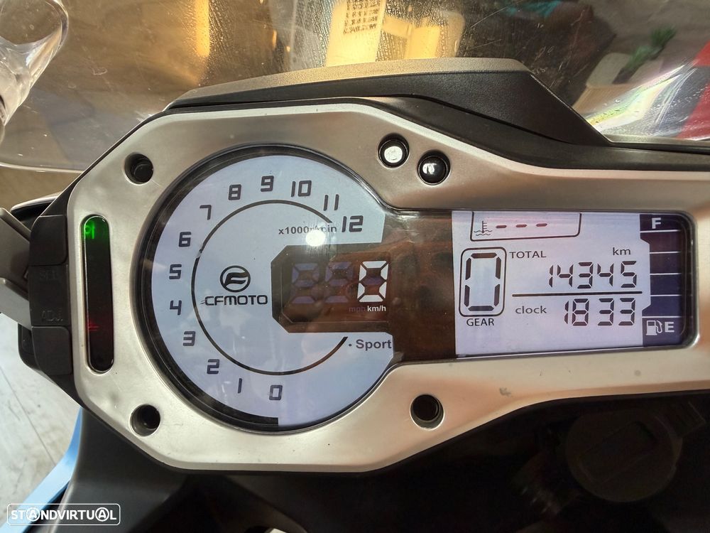 CF Moto 650MT - 6